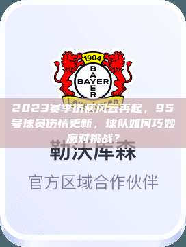 2023赛季伤病风云再起，95号球员伤情更新，球队如何巧妙应对挑战？