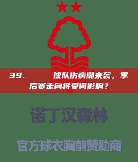 39. 📉 球队伤病潮来袭，季后赛走向将受何影响？