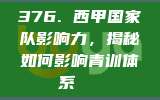 376. 西甲国家队影响力，揭秘如何影响青训体系🏅