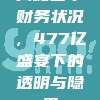 揭秘西甲财务状况，477亿盛宴下的透明与隐患